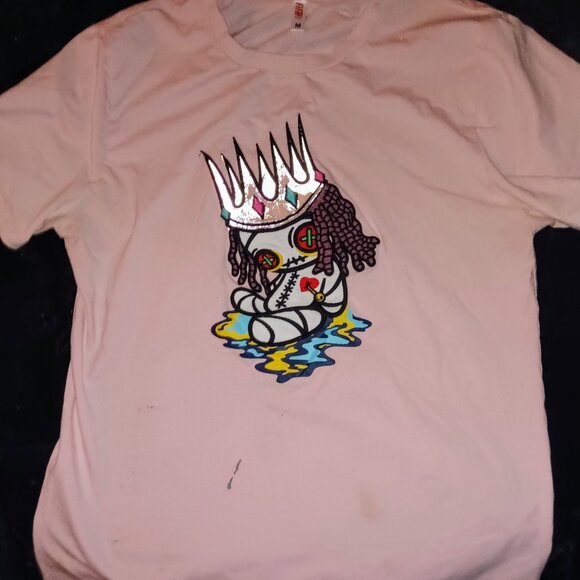 Voodoo doll king tshirt - Picture 2 of 3